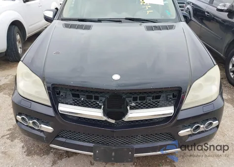 2010 Mercedes-Benz Gl 450 4Matic z USA, uszkodzony, nr VIN 4JGBF7BE1AA615009